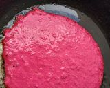 A picture of step 4 of Iron Rich Beetroot Oats Chilla.