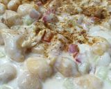 A picture of step 5 of Dahi phulkian!.