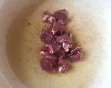 A picture of step 2 of Fried rice.