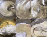 Foto langkah ke 2 dari resep Roll cake tie dye / motif.