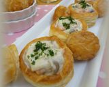 A picture of step 8 of Creamy Mashed Potato & Meat Pies.