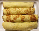 Foto del paso 5 de la receta: Crepes con espinacas y ricota