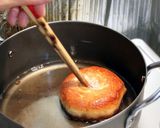 A picture of step 8 of The Krispy Kreme Experience! Melt-in-Your-Mouth Doughnut.