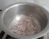 नूडल्स स्प्रिंग रॉल रेसिपी चरण 3 फोटो