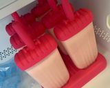 A picture of step 3 of Exante Ice Lolly.