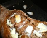 A picture of step 9 of Mocha French Bread With White Chocolate.