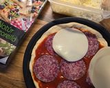 Air fryer-pizza recept fázis 6 fotója