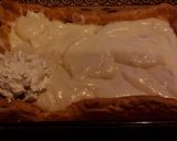 A picture of step 9 of Delectable Eclair Torte.