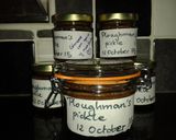A picture of step 8 of My Ploughman's Pickle.