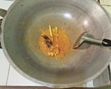 Foto langkah ke 2 dari resep Nasi Goreng Kari Vegan.