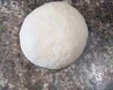 A picture of step 4 of Wolfgang Puck's Famous California Pizza Dough.
