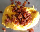 A picture of step 2 of Kabocha Squash Bread.