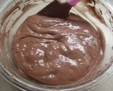 A picture of step 4 of Fluffy Chocolate Roll Cake.