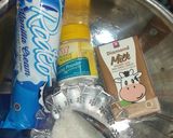 Foto langkah ke 1 dari resep Bolu Kukus Rodeo 4 Bahan Simpel.