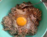 Foto langkah ke 2 dari resep Bakso Ayam Jamur.