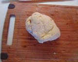 A picture of step 8 of Homemade Pasta with Creamy Mushroom Sauce.
