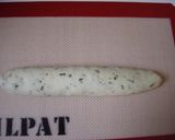 A picture of step 7 of Mini Baguettes with Parsley and Lemon Using a Bread Maker.