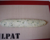 A picture of step 7 of Mini Baguettes with Parsley and Lemon Using a Bread Maker.