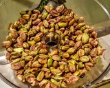 A picture of step 1 of Pistachio Fudge.