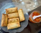 Foto langkah ke 4 dari resep Beef Spring Rolls.