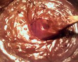 A picture of step 2 of sunshine 's chocolate fudge.