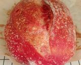 Foto langkah ke 26 dari resep Merah Putih Sourdough Bread.