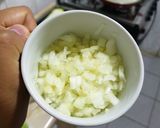 Foto del paso 2 de la receta: Zapallo italiano Relleno Vegetariano