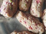Beetroot lauki muthia