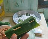 Foto langkah ke 4 dari resep Putu Bambu Pandan.