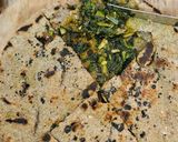 A picture of step 4 of Stuffed bajra rotla by Shobha Rathod(bajra flour).