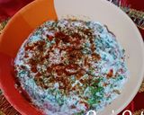 A picture of step 3 of Red Carrots Raita.