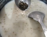 A picture of step 5 of Sago Mango Pudding.