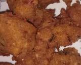 Crispy semolina pakoda recipe step 3 photo