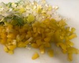 Foto del paso 2 de la receta: 428. Tomates rellenos de quinoa y atún (entrante verdura)