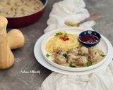 صورة لخطوة 3 من وصفة كرات اللحم السويدية من ايكيا
