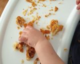 Hình bước làm 5 của món Samosa cá hồi - blw