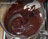 A picture of step 6 of Chocolate eclairs.