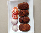 குழைந்த சாதம் வெஜ் கபாப் ரெசிபி ஸ்டேப் 9 புகைப்படம்