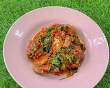 Foto langkah ke 3 dari resep Ayam Bawang Rica-Rica Kemangi.