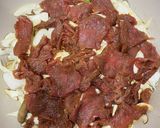 酸辣杏鮑菇嫩牛肉的食譜步驟2照片