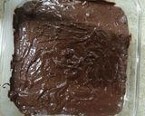 A picture of step 8 of Walnut Chocolate Brownie without egg.
