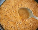 A picture of step 3 of Winter chikki.
