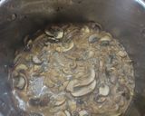 Une image de l'étape 3 de 🌿Champignons et tofu fumé façon sauce Stroganoff.
