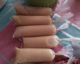 Foto langkah ke 3 dari resep Es lilin Pisang vanilla lembut.