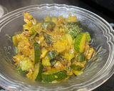 कद्दू (kaddu recipe in hindi) रेसिपी चरण 3 फोटो
