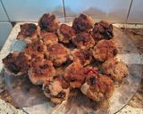 Foto del paso 10 de la receta: Albondigas de bondiola con fideos