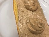 Japanese cotton cheesecake + Filling Dalgona Coffee (takaran Sendok)
