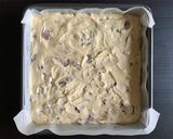 A picture of step 4 of Rhubarb Cake.