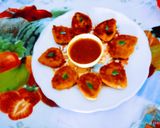 A picture of step 4 of ડેલિશ્યસ ટેસ્ટી ફરાળી કટલેટ.