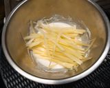 A picture of step 3 of Fried Green Papaya.